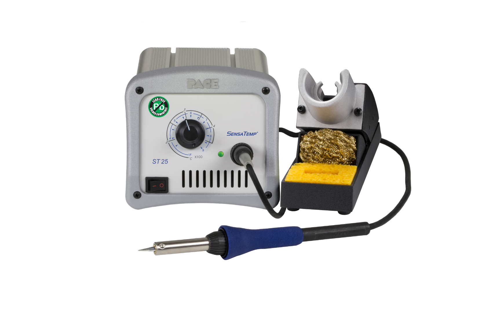 ST 25 Soldering Station with PS-90 High Capacity Soldering Iron