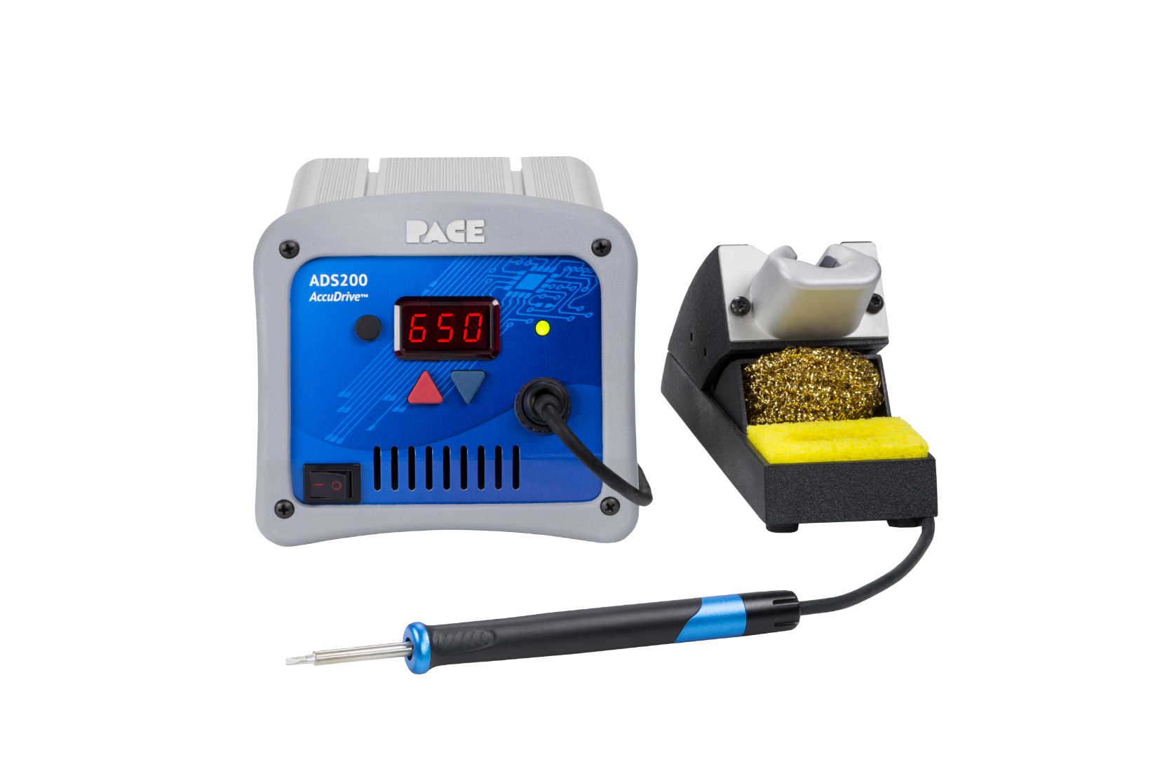 ADS200 AccuDrive® Production Soldering Station with TD-200 Tip-Heater Cartridge Iron