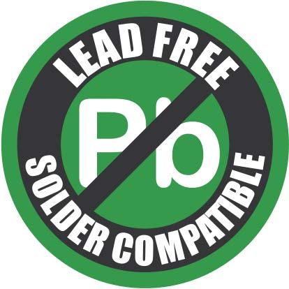Lead free solder compatible